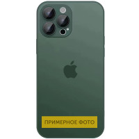Чехол накладка Sapphire Matte iPhone 13 Pro Зеленая (Cangling Green) Чехол накладка Sapphire Matte iPhone 13 Pro Зеленая (Cangling Green)