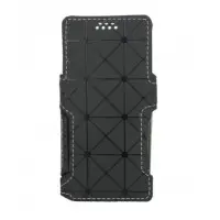 Универсальный чехол книжка 6.5" SC Широкоформатная Rhomb Чорная Универсальный чехол книжка 6.5" SC Широкоформатная Rhomb Чорная