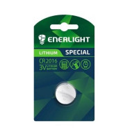 Батарейка ENERLIGHT CR2016 литиевая