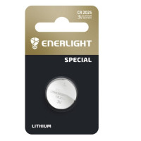 Батарейка ENERLIGHT CR2025 литиевая Батарейка ENERLIGHT CR2025 литиевая