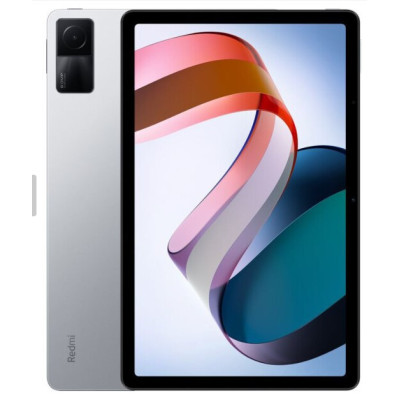 Планшет Xiaomi Redmi Pad 4/128GB Moonlight Silver, серебристый