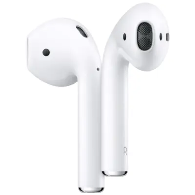 Безпровідні навушники Apple Airpods HC New White, білий Безпровідні навушники Apple Airpods HC New White, білий