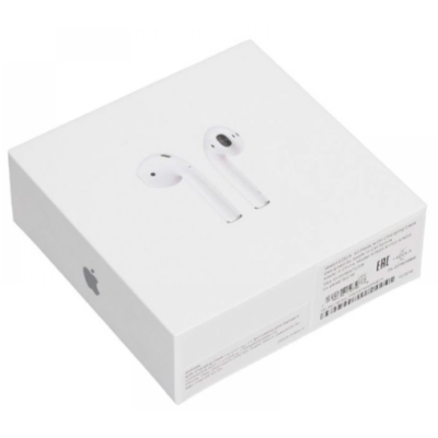 Безпровідні навушники Apple Airpods HC New White, білий