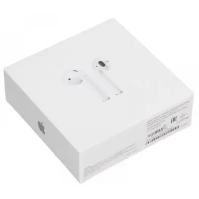Безпровідні навушники Apple Airpods HC New White, білий Безпровідні навушники Apple Airpods HC New White, білий