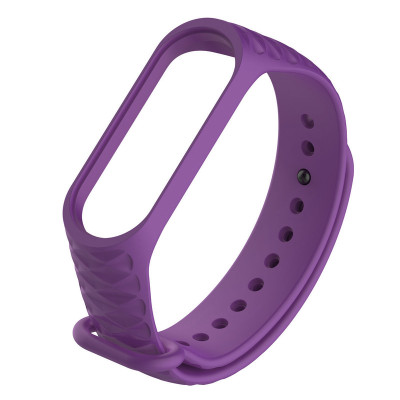 Ремешок Rhomb Mi Band 3/4 Фиолетовый