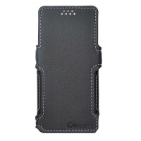 Чохол-книжка Універсальна 6.0" SC Чорна Чохол-книжка Універсальна 6.0" SC Чорна