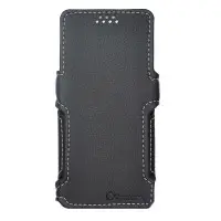 Чохол-книжка Універсальна 6.0" SC Чорна Чохол-книжка Універсальна 6.0" SC Чорна