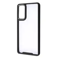 Чехол накладка Wave Just Samsung A325 (A32) Чёрная