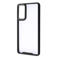 Чохол накладка Wave Just Samsung A525 (A52) Чорна Чохол накладка Wave Just Samsung A525 (A52) Чорна