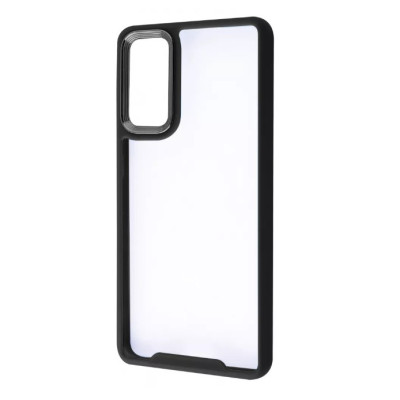 Чехол накладка Wave Just Samsung A525 (A52) Чёрная