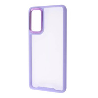 Чехол накладка Wave Just Samsung A525 (A52) Светло-фиолетовая