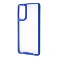 Чехол накладка Wave Just Samsung A525 (A52) Голубая