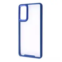 Чохол накладка Wave Just Samsung A525 (A52) Блакитна