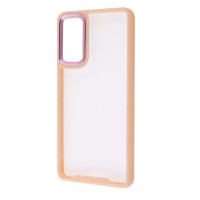 Чехол накладка Wave Just Samsung A525 (A52) Розовый Песок
