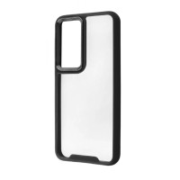 Чохол накладка Wave Just Samsung S23 (S911) Чорна Чохол накладка Wave Just Samsung S23 (S911) Чорна