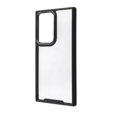 Чохол накладка Wave Just Samsung S23 Ultra (S918) Чорна