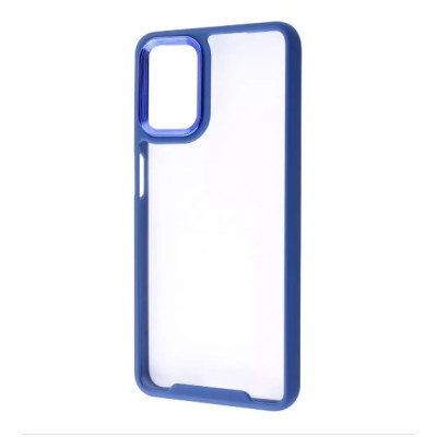 Чехол накладка Wave Just Xiaomi Redmi 10 Голубая