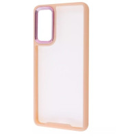 Чохол накладка Wave Just Xiaomi Redmi Note 11/ Note 11S Рожевий пісок