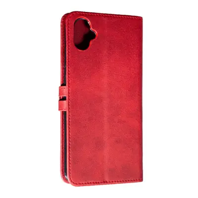 Чехол-книжка Business Samsung A042F (A04e) Красная