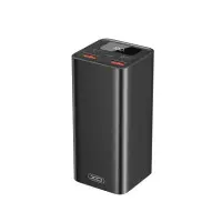 Универсальная мобильная батарея Повербанк XO PB97 20000mAh 65W Черный