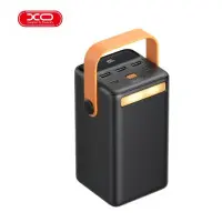 Универсальная мобильная батарея Повербанк XO PR168 22.5W PD 50000mAh Чёрный Универсальная мобильная батарея Повербанк XO PR168 22.5W PD 50000mAh Чёрный