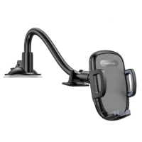 Автодержатель Borofone BH54 Black-gray, Черно-серый