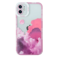 Чехол накладка Dream iPhone 12 Белая