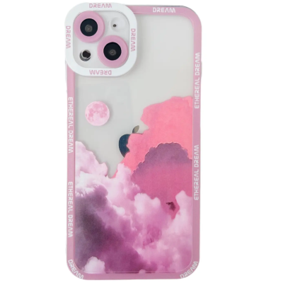 Чехол накладка Dream iPhone 14 Plus Белая