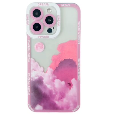 Чехол накладка Dream iPhone 14 Pro Белая