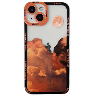 Чехол накладка Dream iPhone 14 Черная
