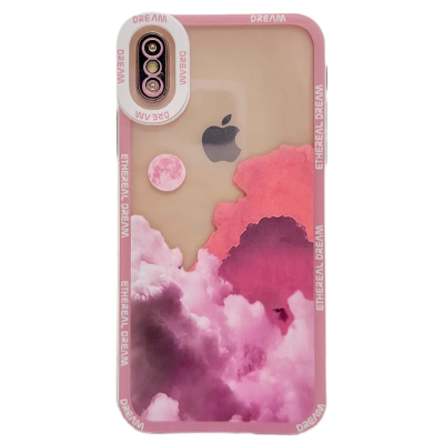 Чехол накладка Dream iPhone X/Xs Белая