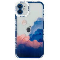 Чехол накладка Dream iPhone XR Синяя