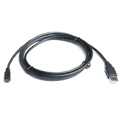 Кабель REAL-EL USB-mini USB 2.0, 1,8м Черный Кабель REAL-EL USB-mini USB 2.0, 1,8м Черный