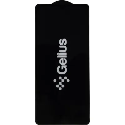 Захисне скло Gelius 5D Xiaomi Redmi Note 15 Pro 4G (Загнуті краї) Чорний