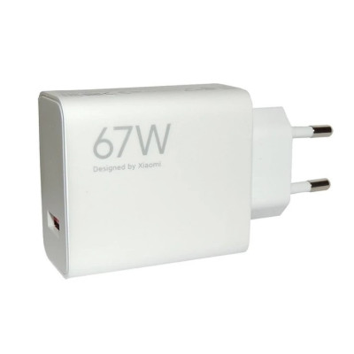 Сетевое зарядное устройство Xiaomi 67W White, Белый Сетевое зарядное устройство Xiaomi 67W White, Белый