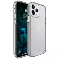 Чехол накладка Space iPhone 12/12 Pro Прозрачная