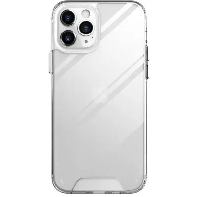 Чехол накладка Space iPhone 12/12 Pro Прозрачная