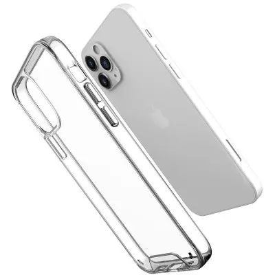 Чехол накладка Space iPhone 12/12 Pro Прозрачная