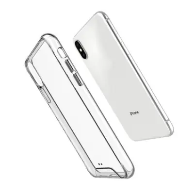 Чехол накладка Space iPhone X Прозрачная