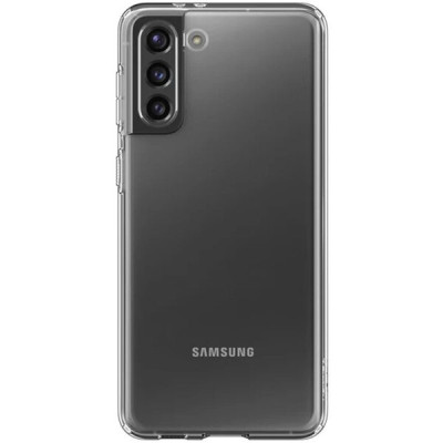 Чехол накладка Epic 1.5mm Samsung G991 (S21) Прозрачная