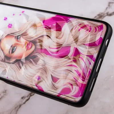 Чехол накладка Prisma Ladies OPPO A74 4G Розовая Чехол накладка Prisma Ladies OPPO A74 4G Розовая