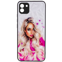 Чохол накладка Prisma Ladies Samsung A035 (A03) Рожева Чохол накладка Prisma Ladies Samsung A035 (A03) Рожева
