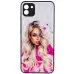 Чехол накладка Prisma Ladies Samsung A035 (A03) Розовая