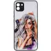Чехол накладка Prisma Ladies Samsung A035 (A03) Фиолетовая