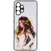 Чехол накладка Prisma Ladies Samsung A725 (A72) Желтая