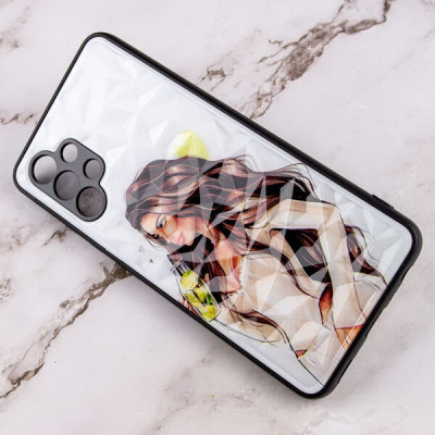 Чехол накладка Prisma Ladies Samsung A725 (A72) Желтая