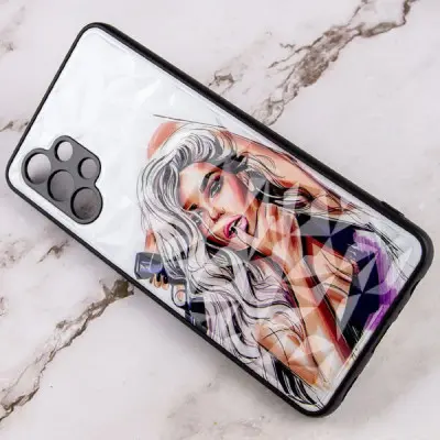 Чехол накладка Prisma Ladies Samsung A725 (A72) Фиолетовая Чехол накладка Prisma Ladies Samsung A725 (A72) Фиолетовая