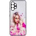 Чехол накладка Prisma Ladies Samsung A725 (A72) Розовая