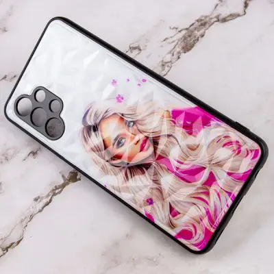 Чехол накладка Prisma Ladies Samsung A725 (A72) Розовая Чехол накладка Prisma Ladies Samsung A725 (A72) Розовая