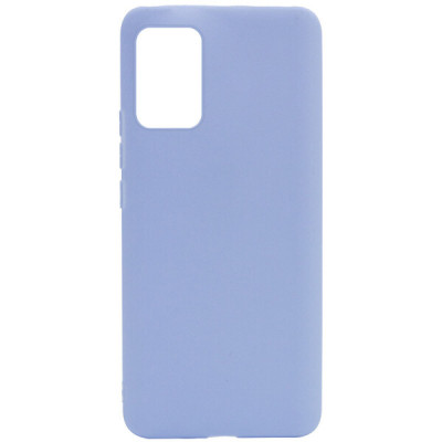 Чехол накладка Candy Realme 8 /8 pro Голубая /Lilac Blue